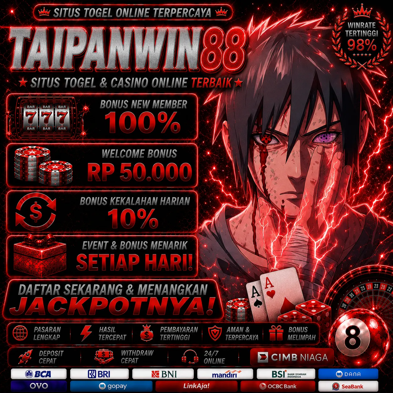 TAIPANWIN88Banner